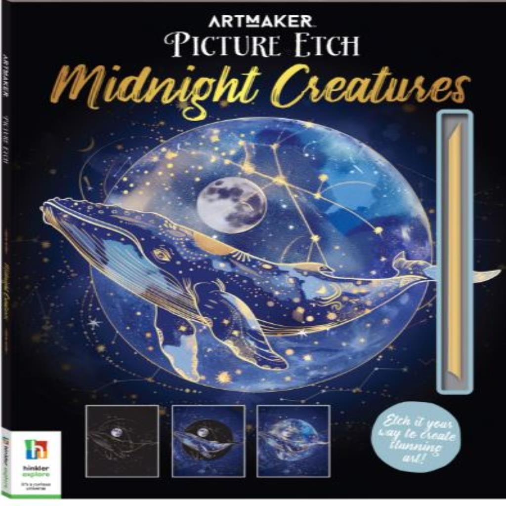 ArtMaker Picture Etch – Midnight Creatures